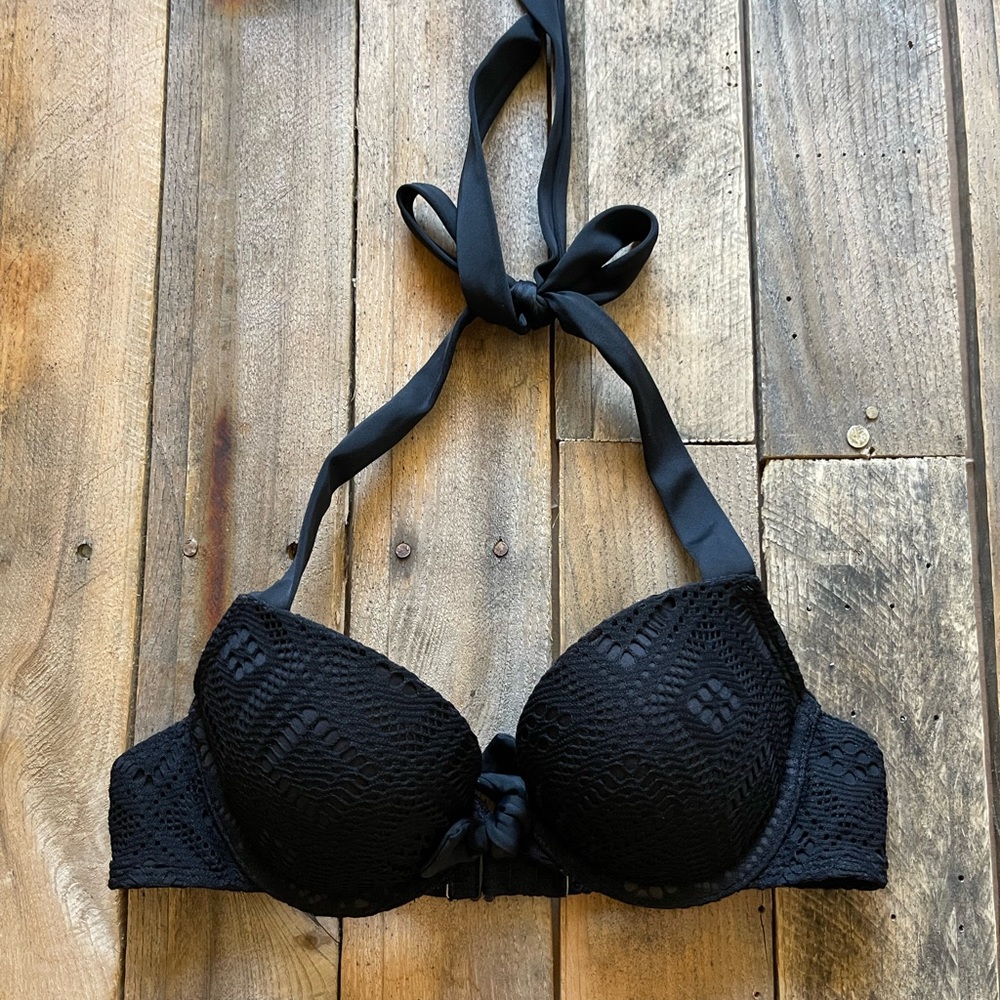Aerie Swim Halter Top